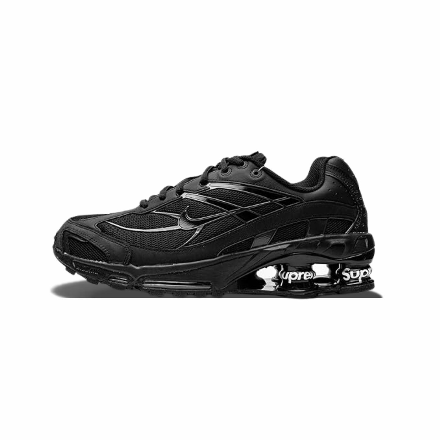 NIKE SHOX R4 x SUPREME "BLACK"