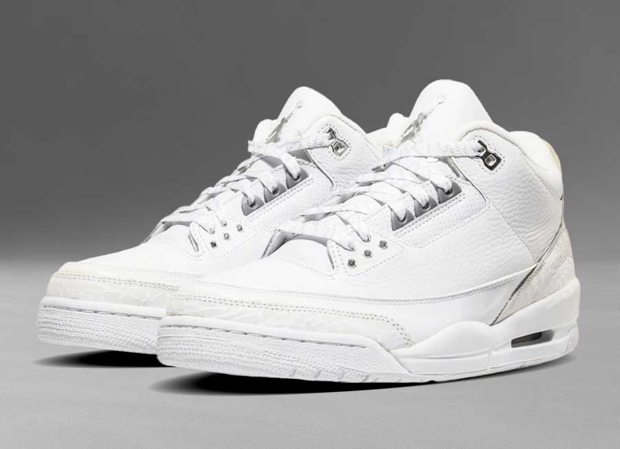 AIR JORDAN 3 RETRO "PURE MONEY" PK