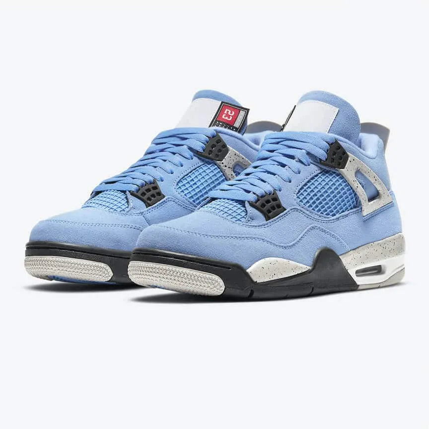 JORDAN 4 RETRO "UNIVERSITY BLUE" PK