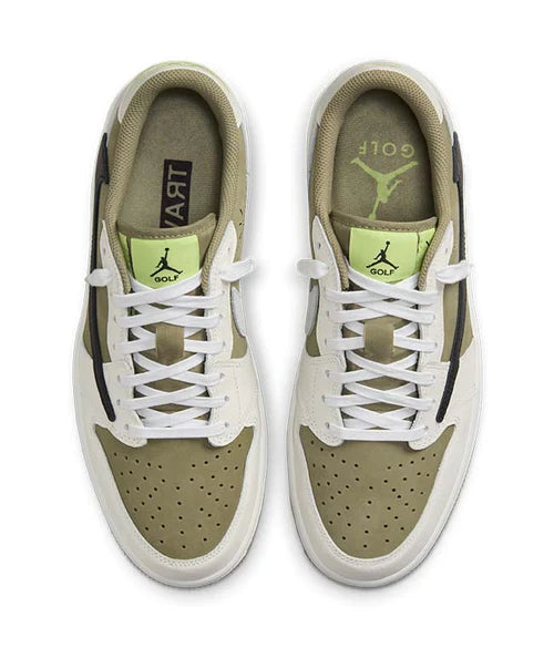 Jordan 1 low Travis Scott "Golf"