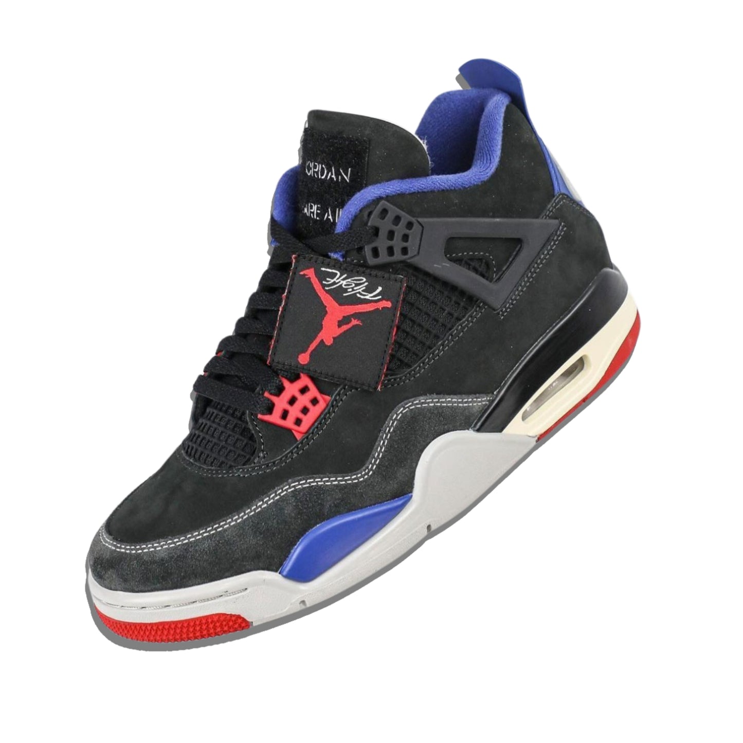 AIR JORDAN 4 RETRO "RARE IR" PK