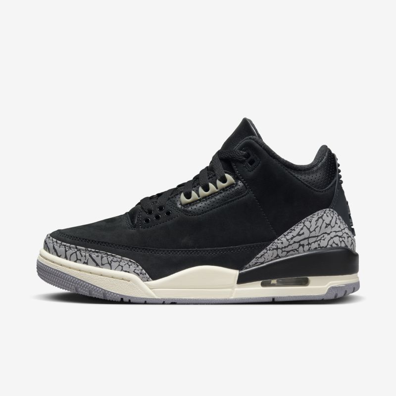 Jordan 3 retro "Off noir"