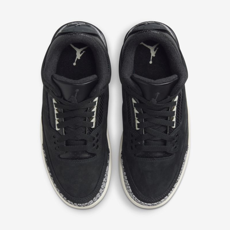 Jordan 3 retro "Off noir"