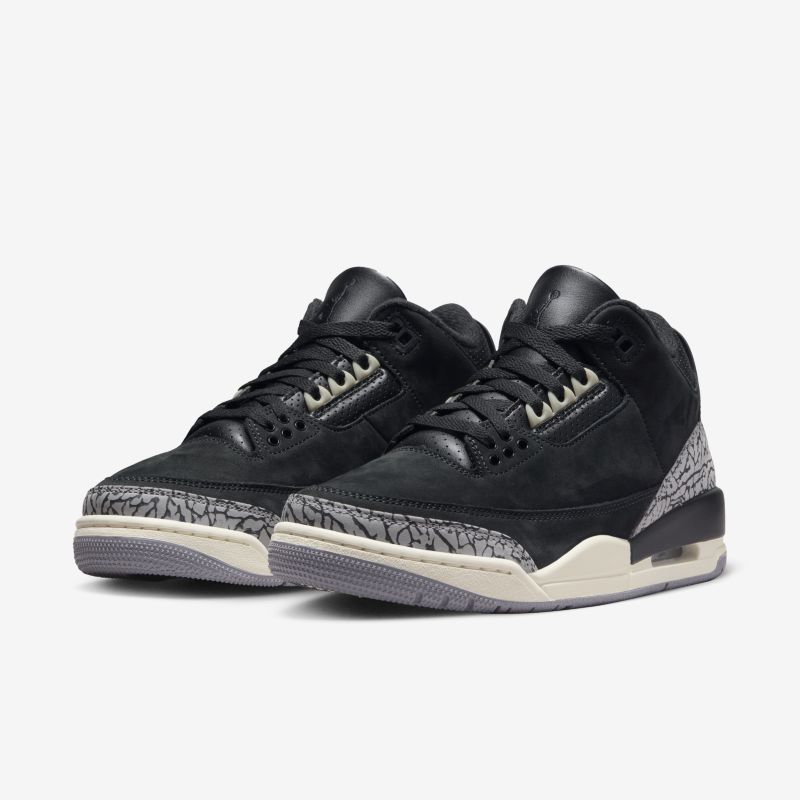 Jordan 3 retro "Off noir"