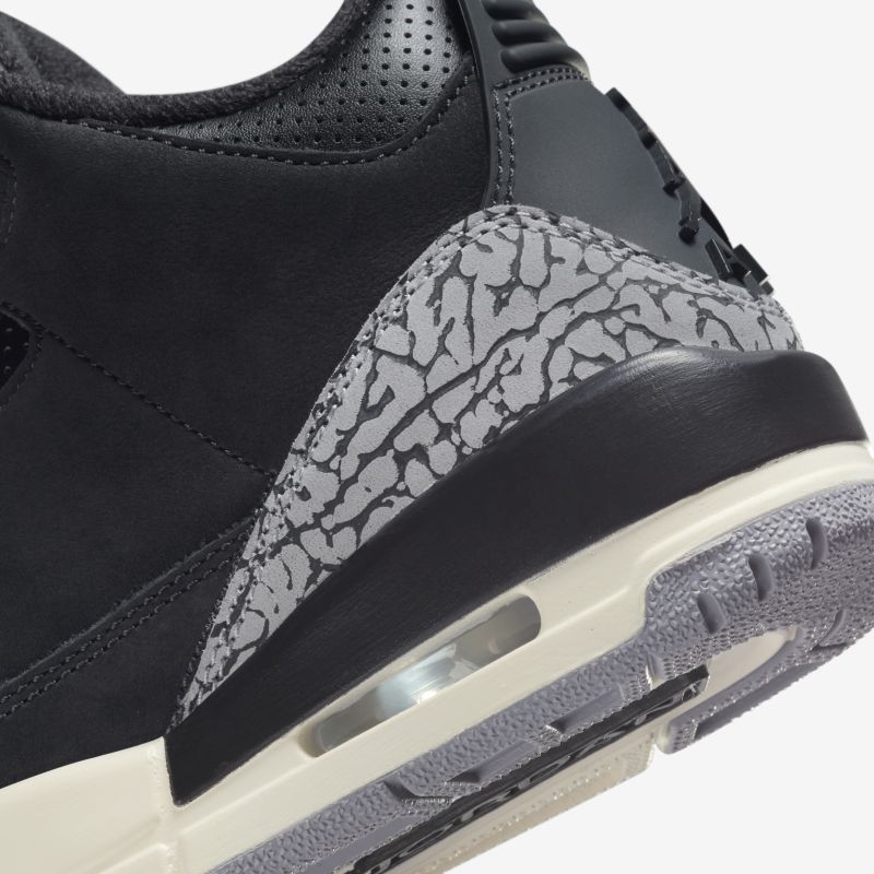 Jordan 3 retro "Off noir"