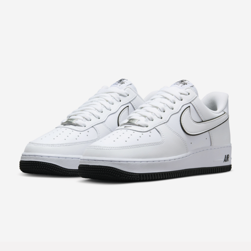 Nike air force 1 "White/Black"