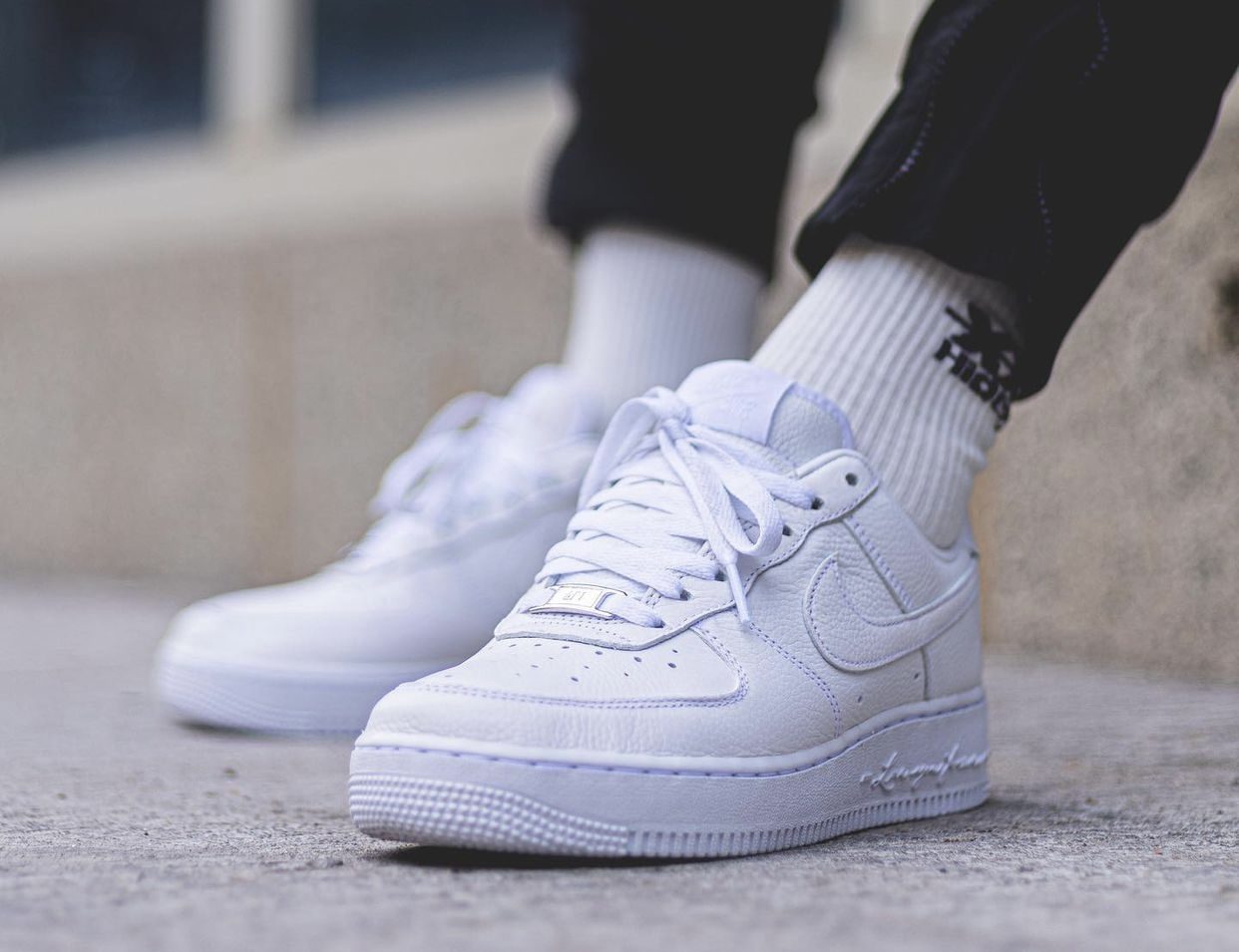 NIKE AIR FORCE 1 x "DRAKE NOCTA" PK