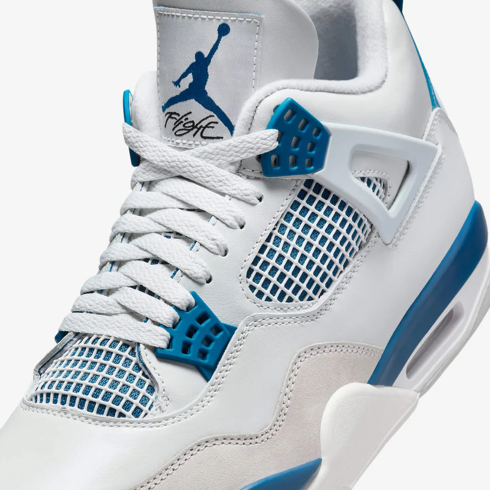 JORDAN 4 RETRO "MILITARY BLUE"