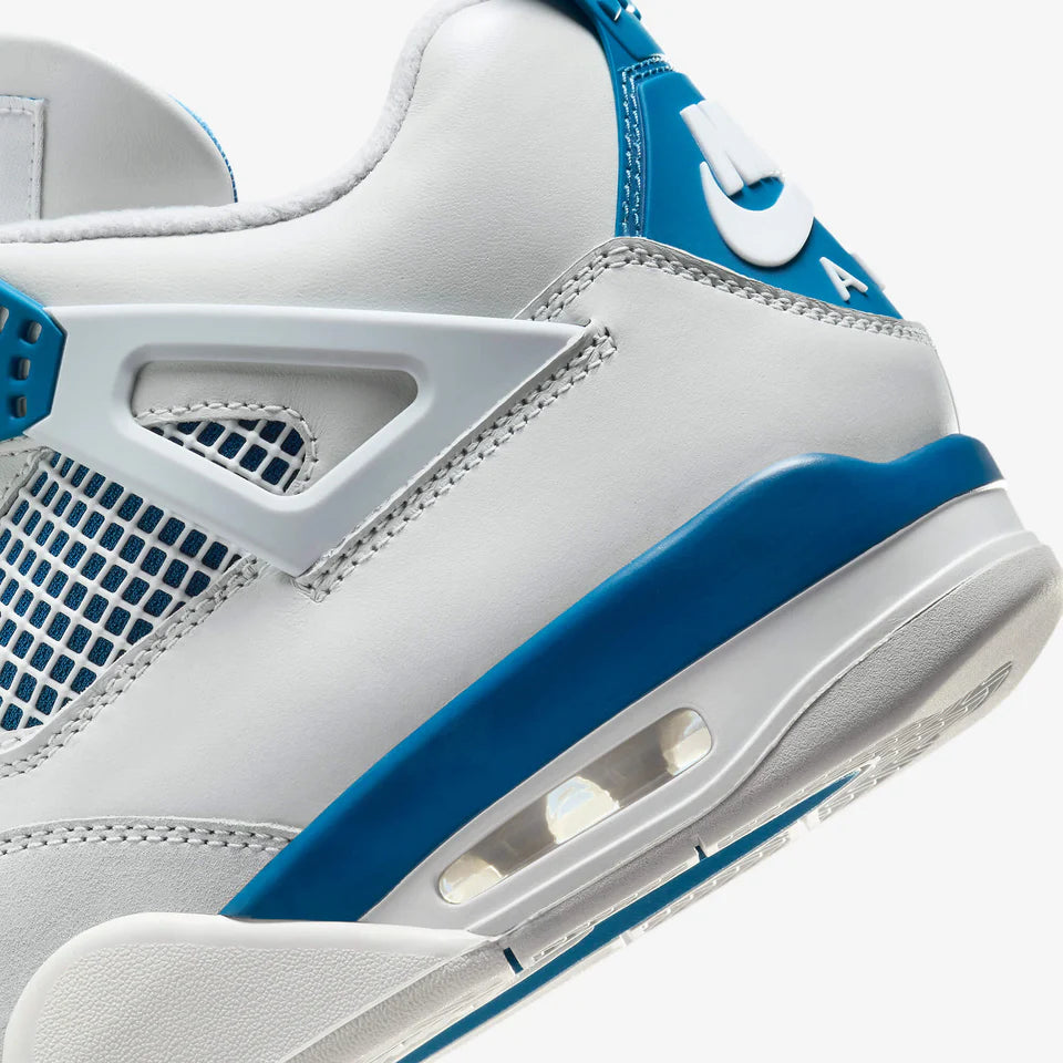 JORDAN 4 RETRO "MILITARY BLUE"