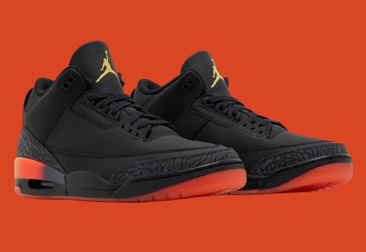 AIR JORDAN 3 RETRO " J BALVIN RIO"