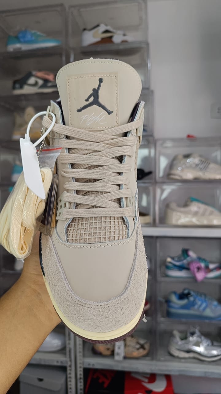 JORDAN 4 RETRO "A MA MANIERE"