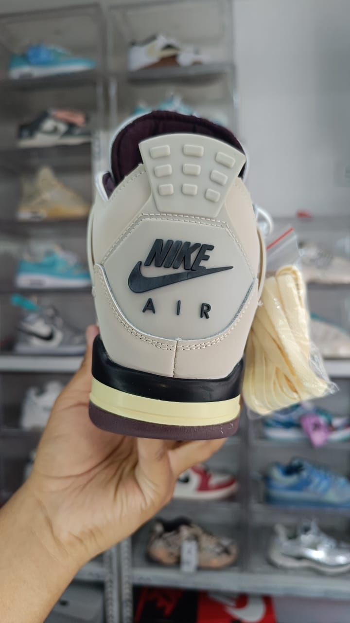 JORDAN 4 RETRO "A MA MANIERE"