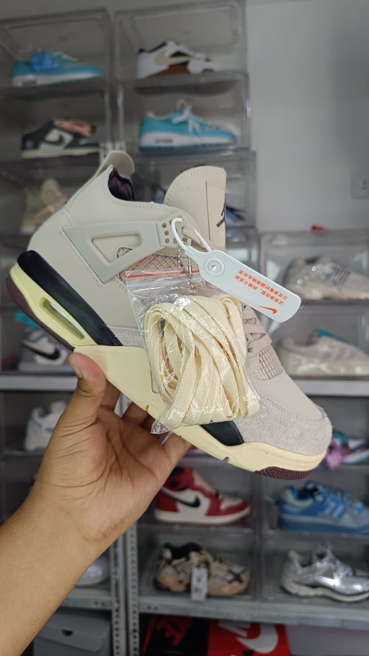 JORDAN 4 RETRO "A MA MANIERE"