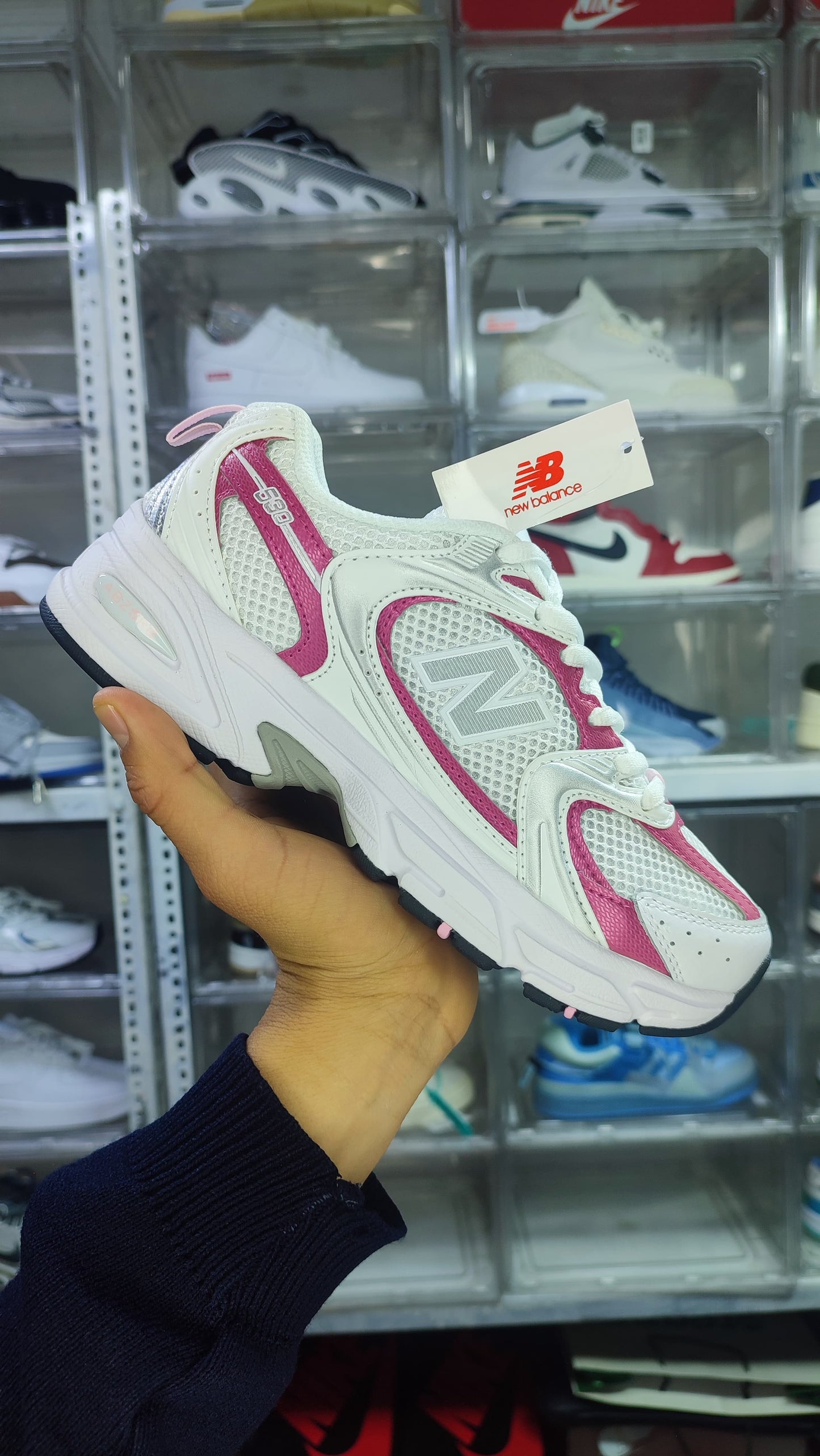 NEW BALANCE 530 "PINK"