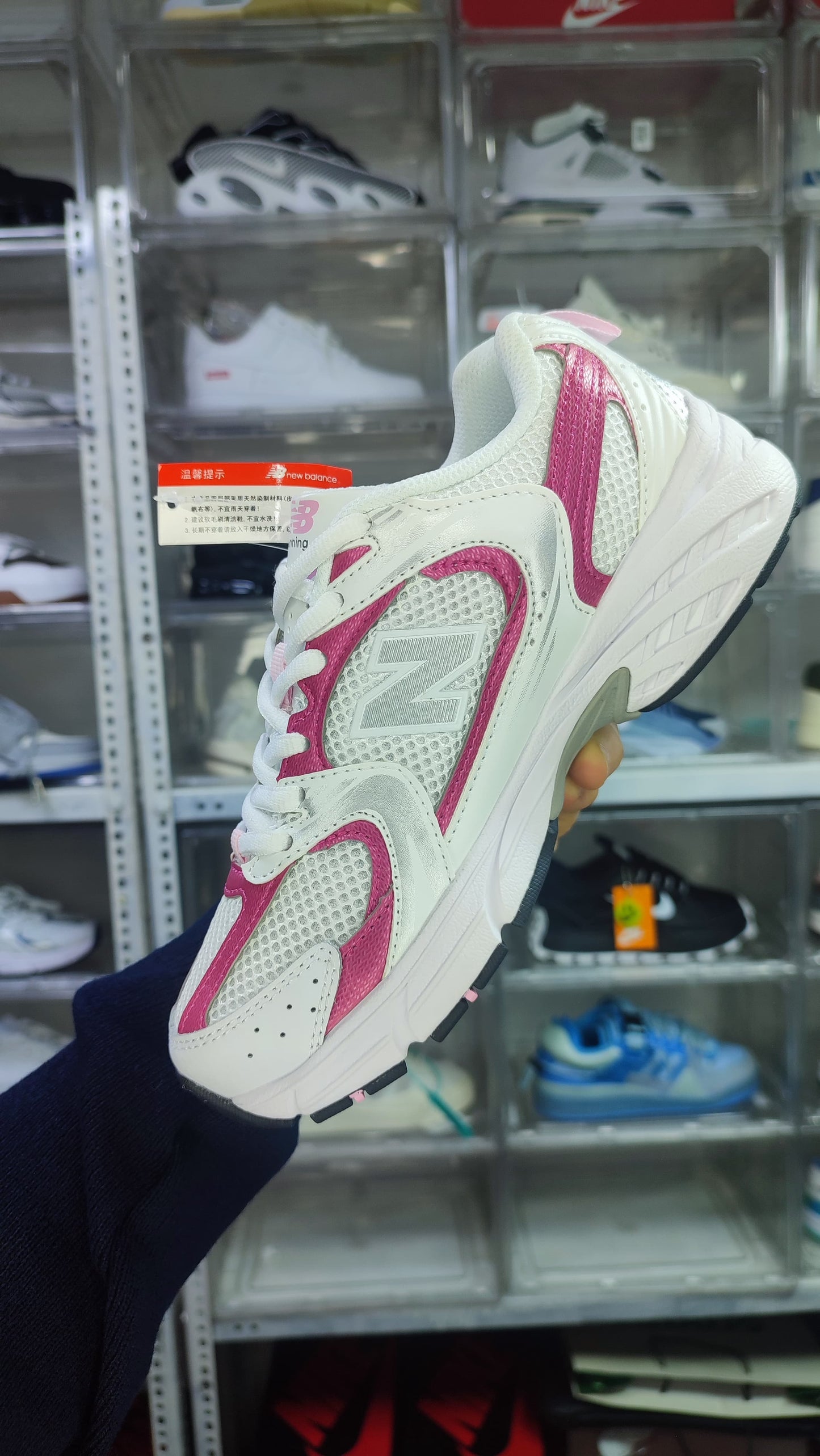 NEW BALANCE 530 "PINK"