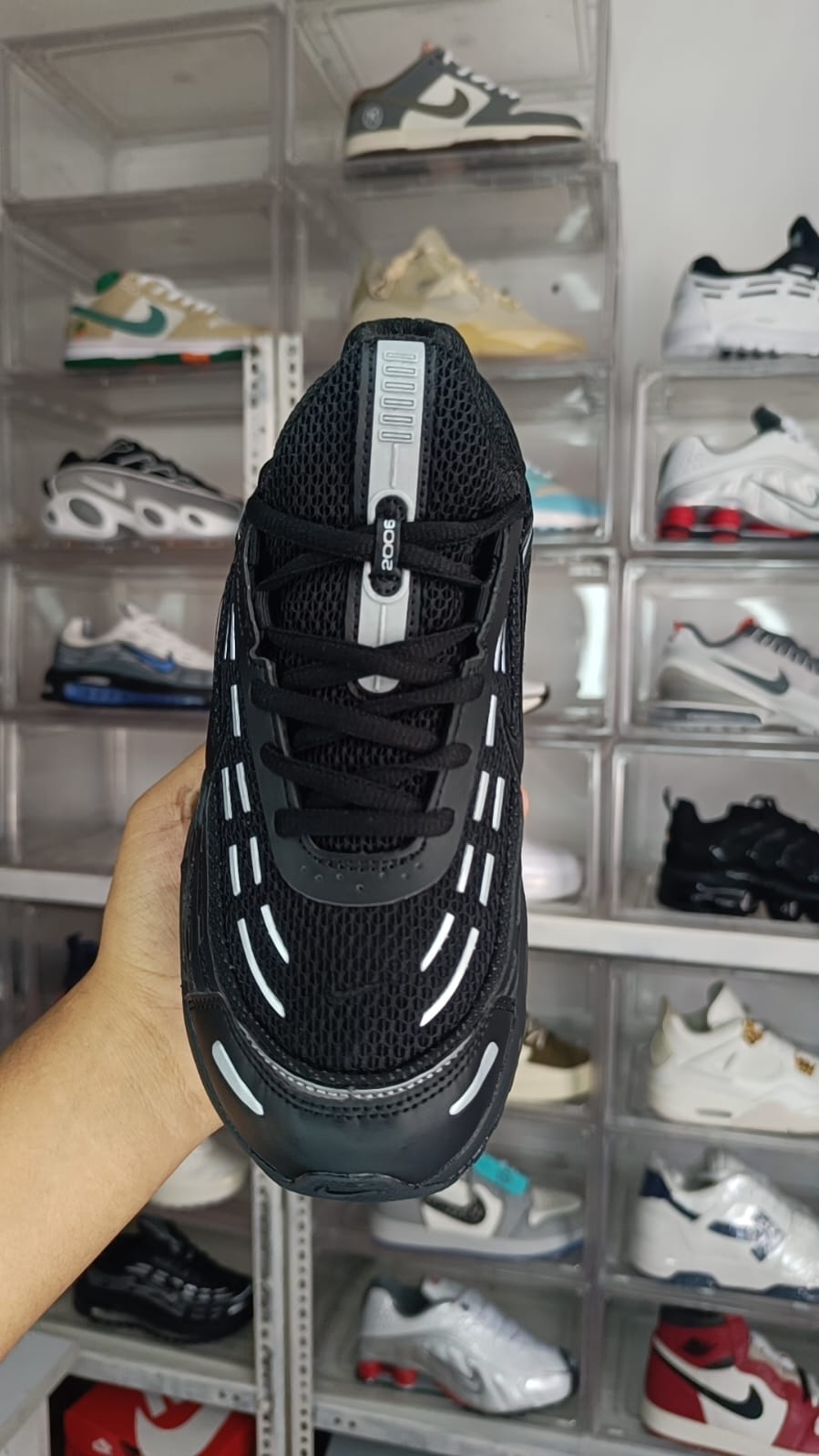 NIKE AIR MAX TL 2.5 BLACK