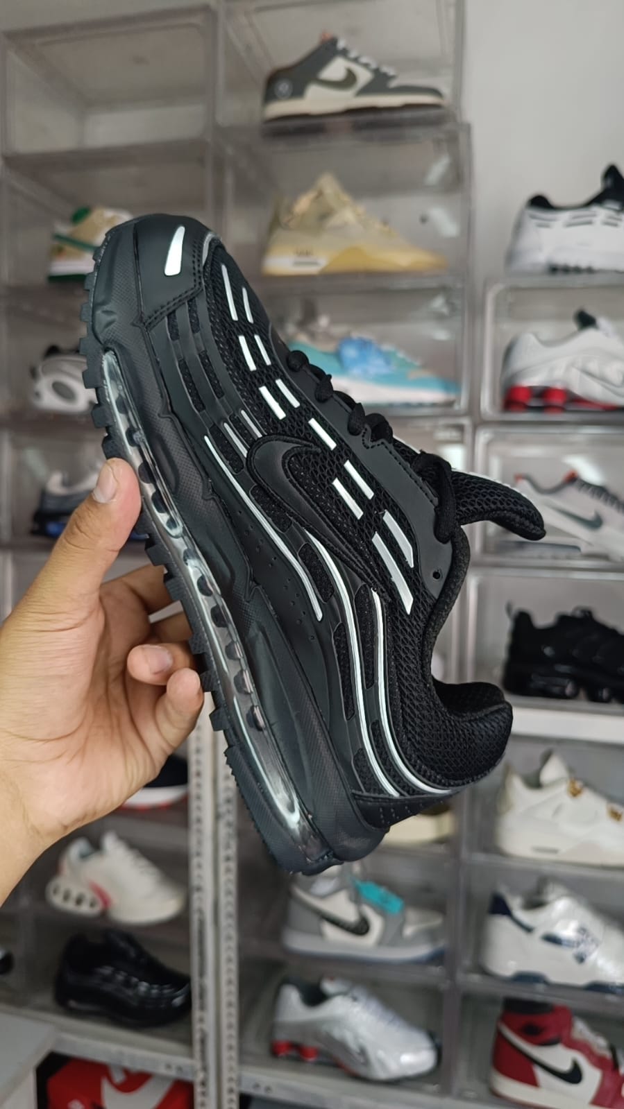 NIKE AIR MAX TL 2.5 BLACK
