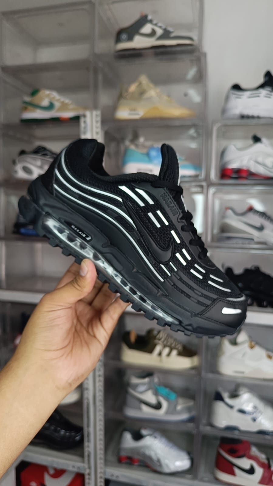 NIKE AIR MAX TL 2.5 BLACK