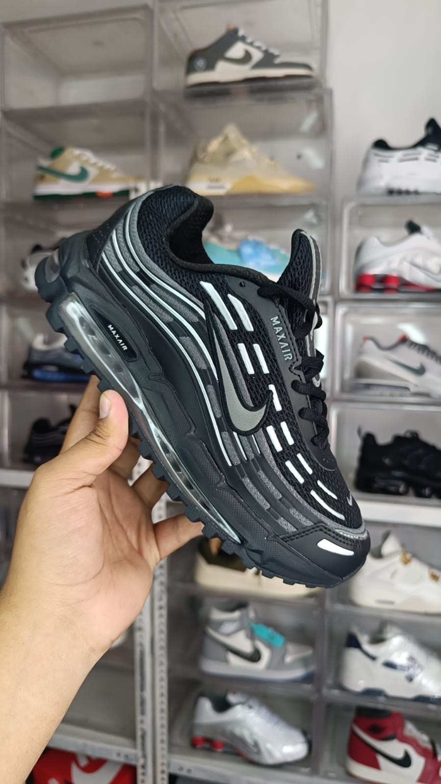 NIKE AIR MAX TL 2.5 BLACK