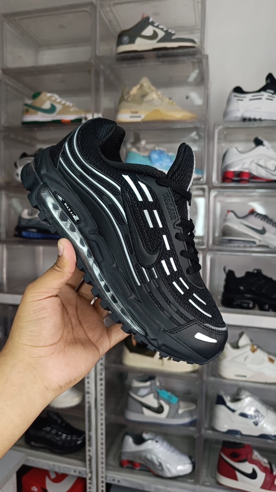 NIKE AIR MAX TL 2.5 BLACK