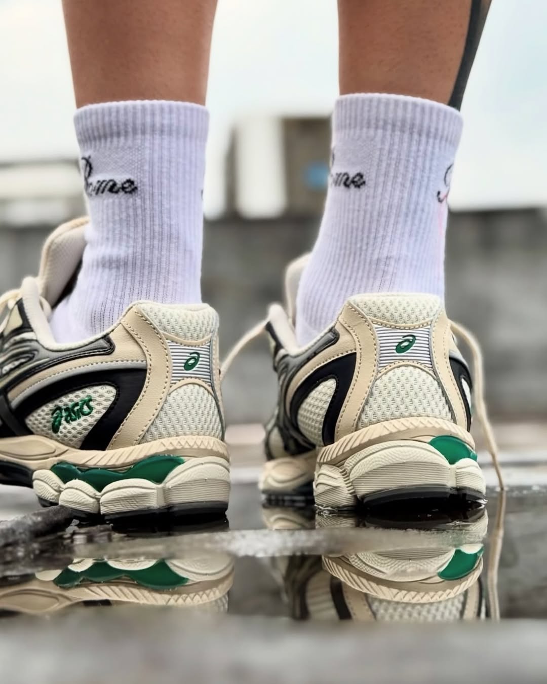 ASICS GEL NYC 2055 BEIGE