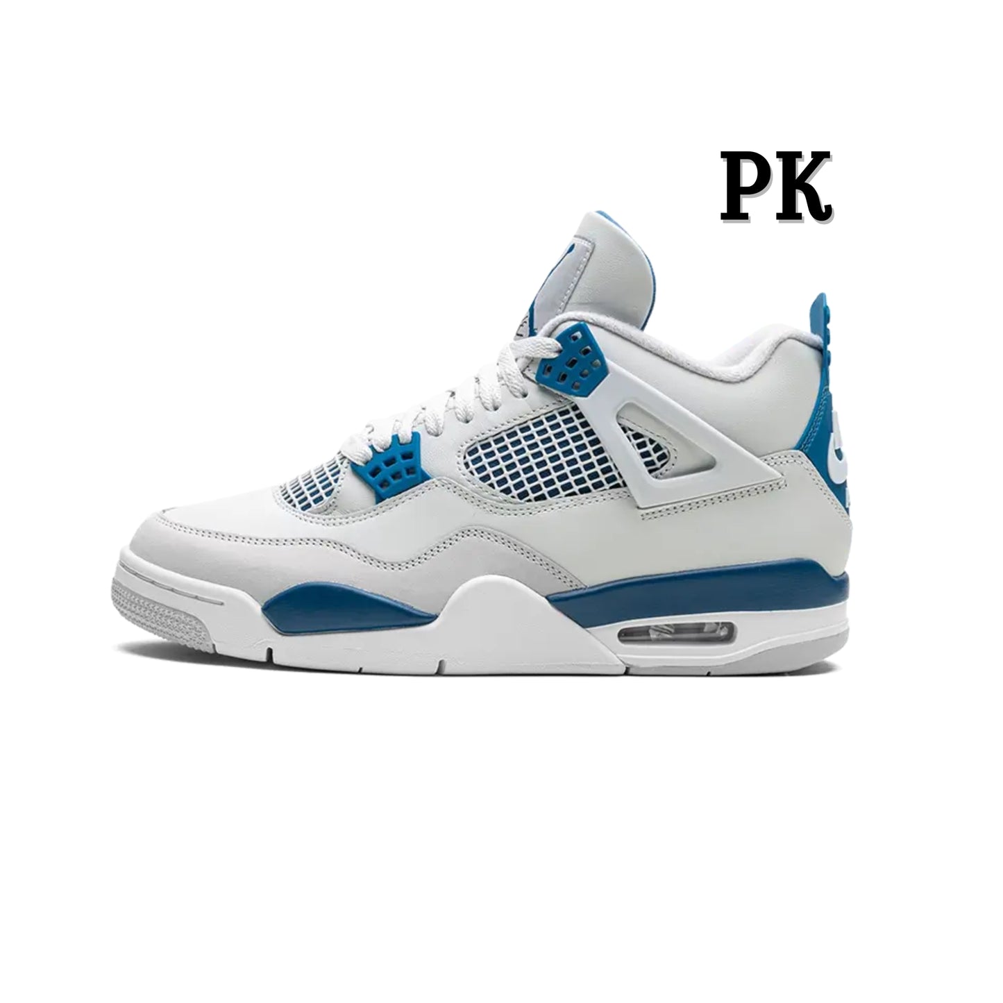 JORDAN 4 RETRO "MILITARY BLUE"