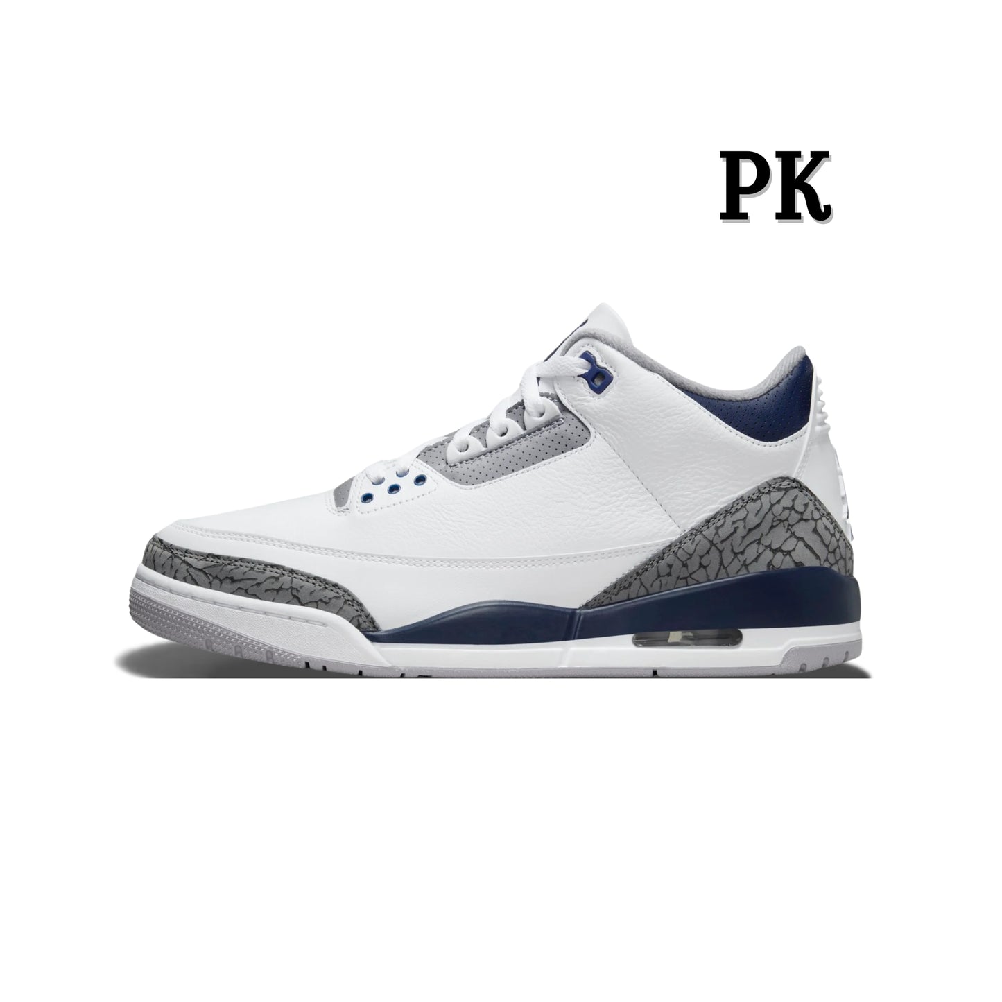JORDAN 3 RETRO "MIDNIGHT" PK