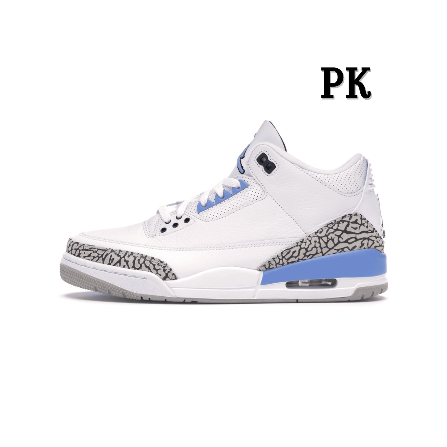 AIR JORDAN 3 RETRO "UNC"