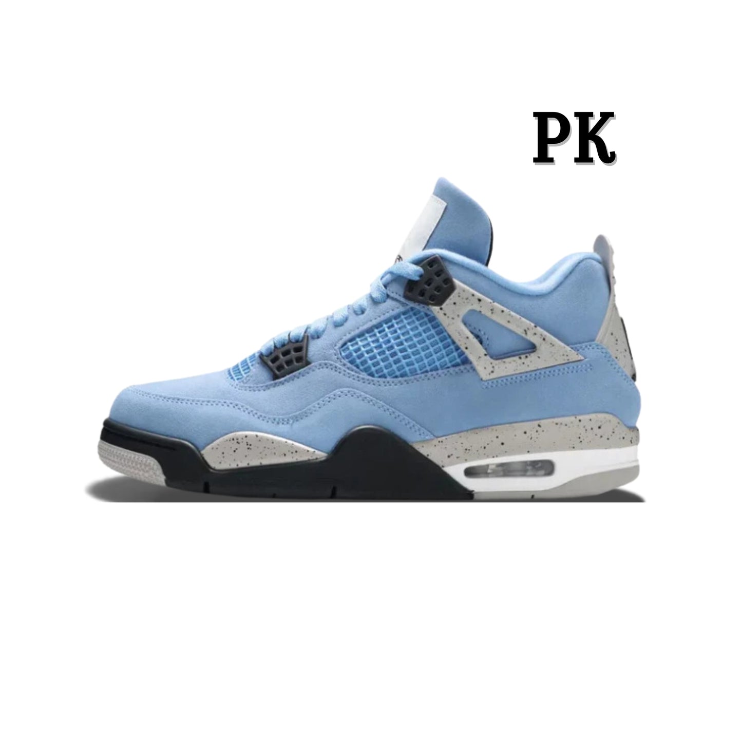 JORDAN 4 RETRO "UNIVERSITY BLUE" PK