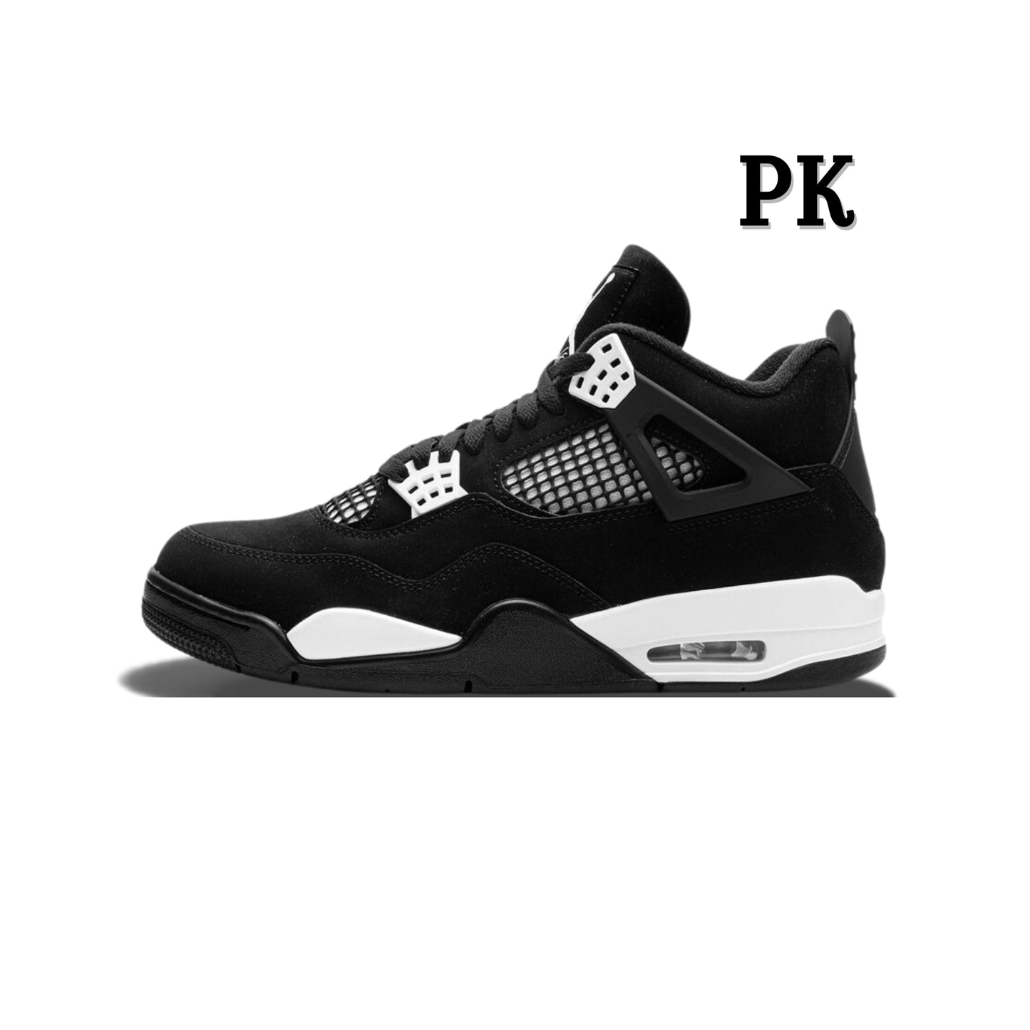 JORDAN 4 RETRO THUNDER WHITE PK
