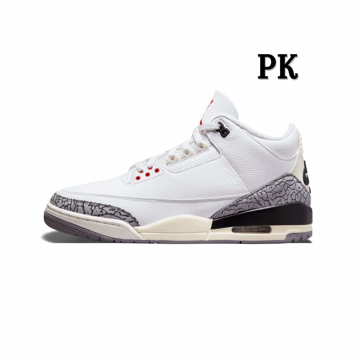 AIR JORDAN 3 WHITE CEMENT PK