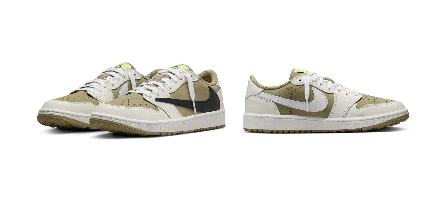 Jordan 1 low Travis Scott "Golf"