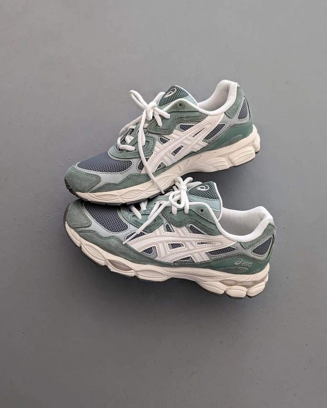 ASICS GEL KAYANO 14 "IVY SMOKEY GREY"