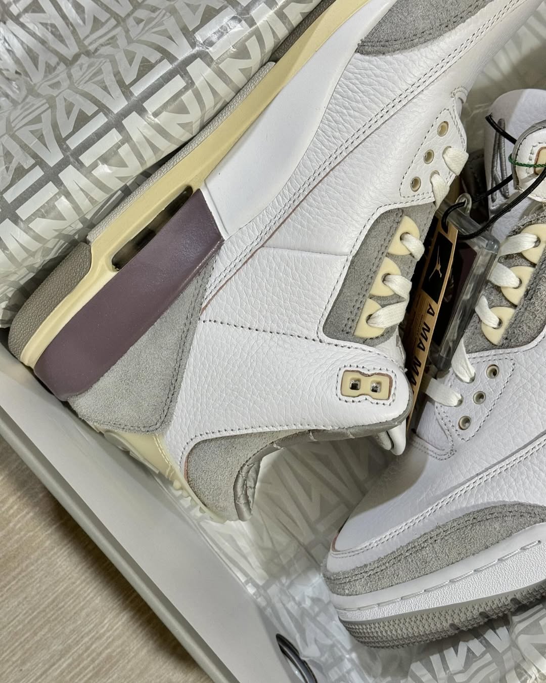 JORDAN 3 RETRO " A MA MANIERE" PK