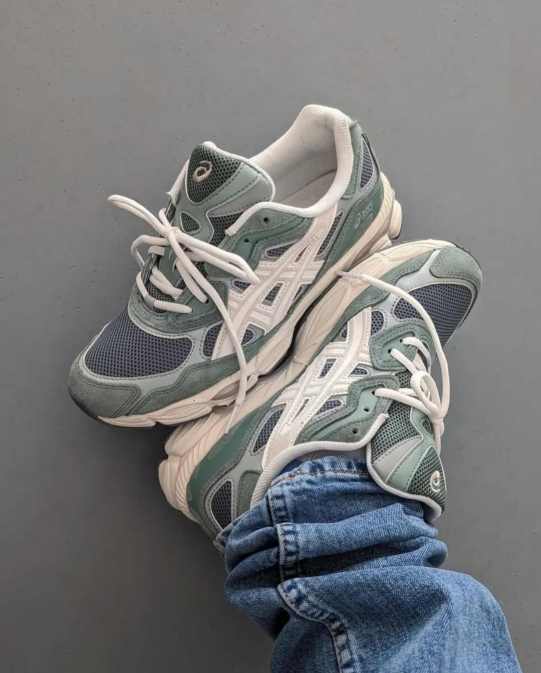 ASICS GEL KAYANO 14 "IVY SMOKEY GREY"