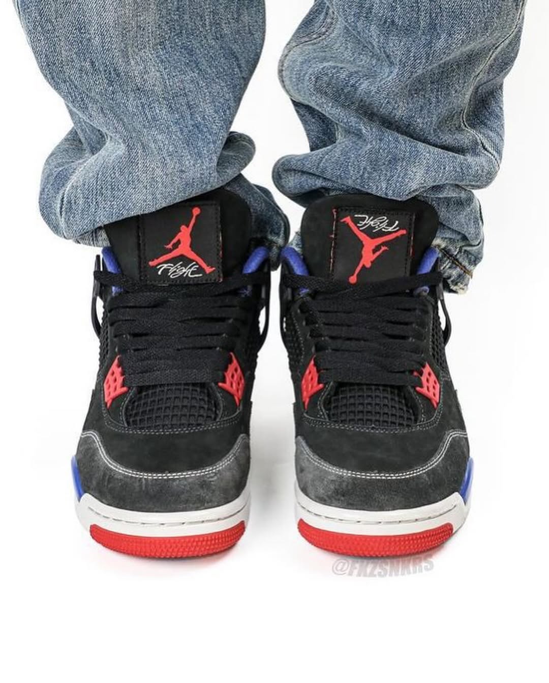 AIR JORDAN 4 RETRO "RARE IR" PK
