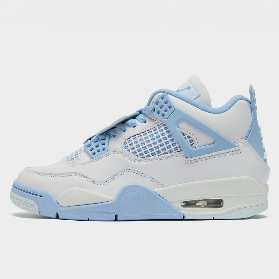 AIR JORDAN 4 FORGET ME NOT SKY BLUE PK