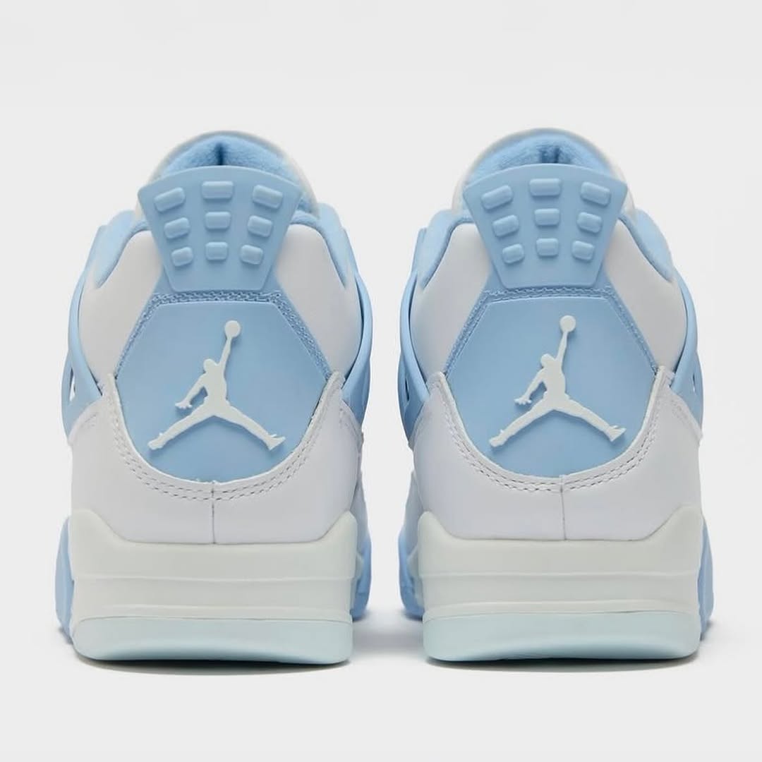 AIR JORDAN 4 FORGET ME NOT SKY BLUE PK