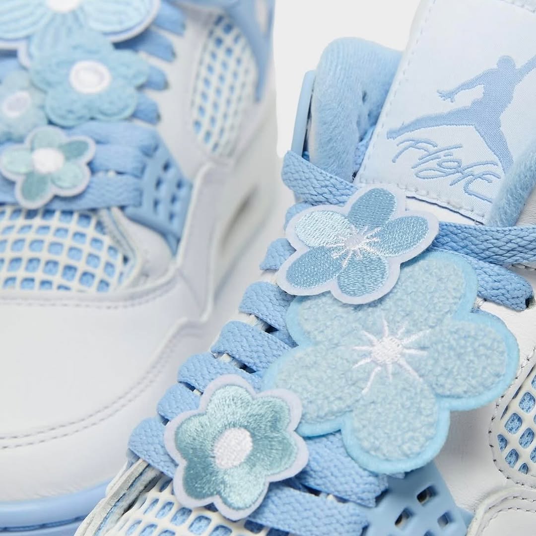 AIR JORDAN 4 FORGET ME NOT SKY BLUE PK