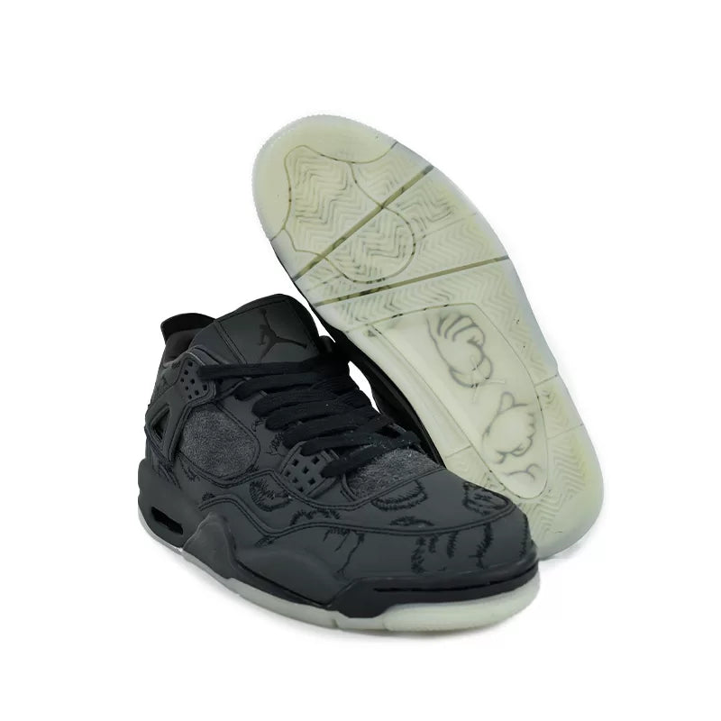 JORDAN 4 RETRO "KAWS" BLACK "PK"