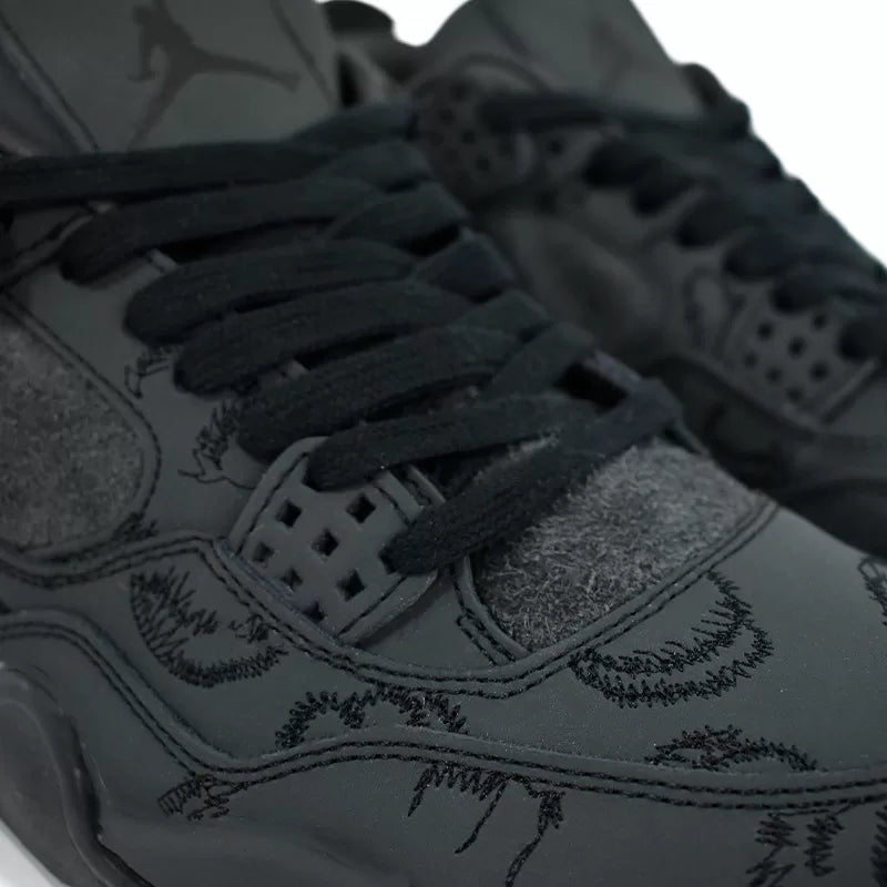 JORDAN 4 RETRO "KAWS" BLACK "PK"
