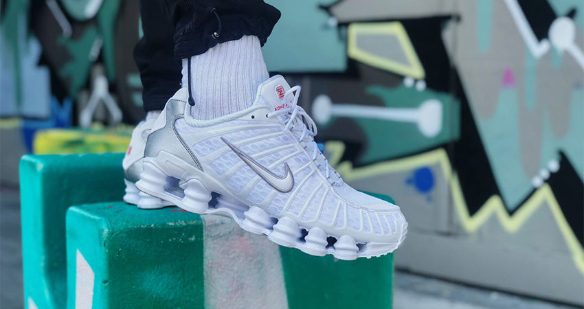 NIKE SHOX TL "TRIPLE WHITE"