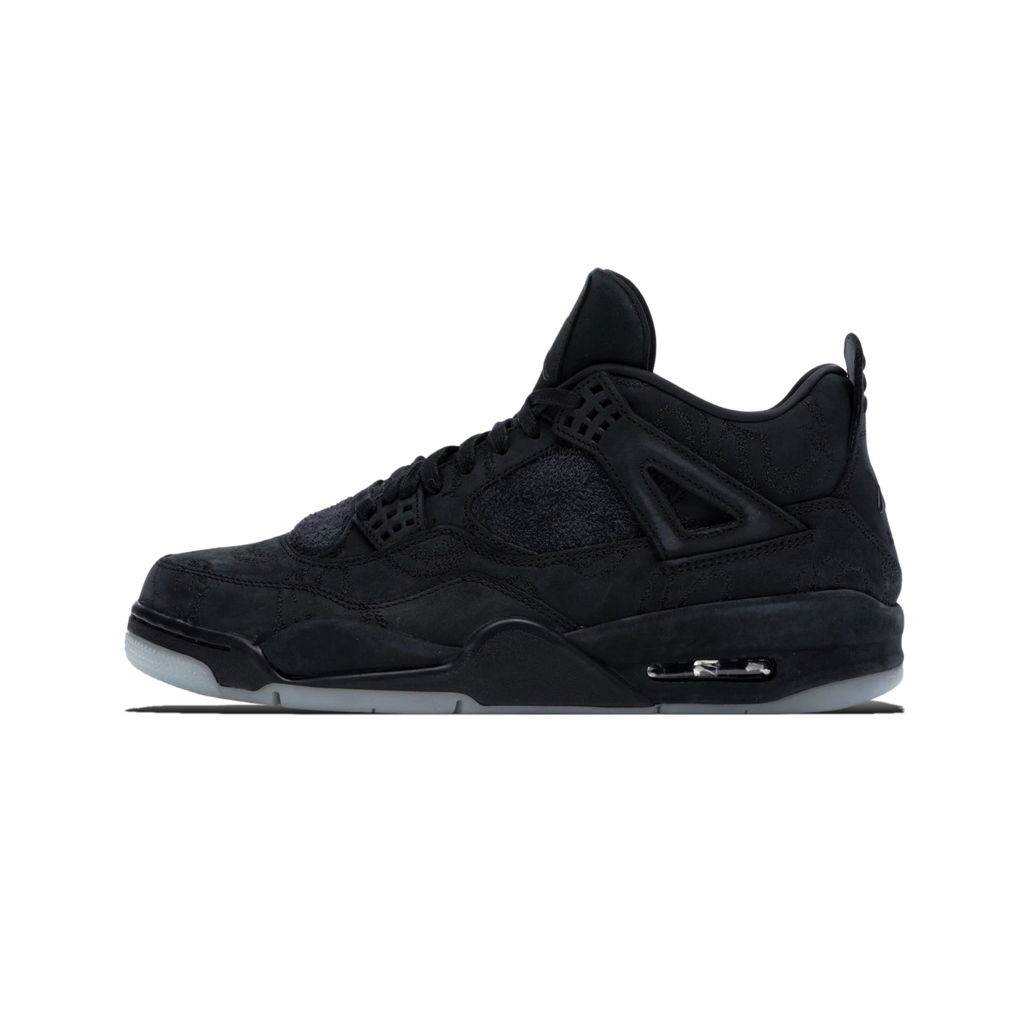 JORDAN 4 RETRO "KAWS" BLACK "PK"