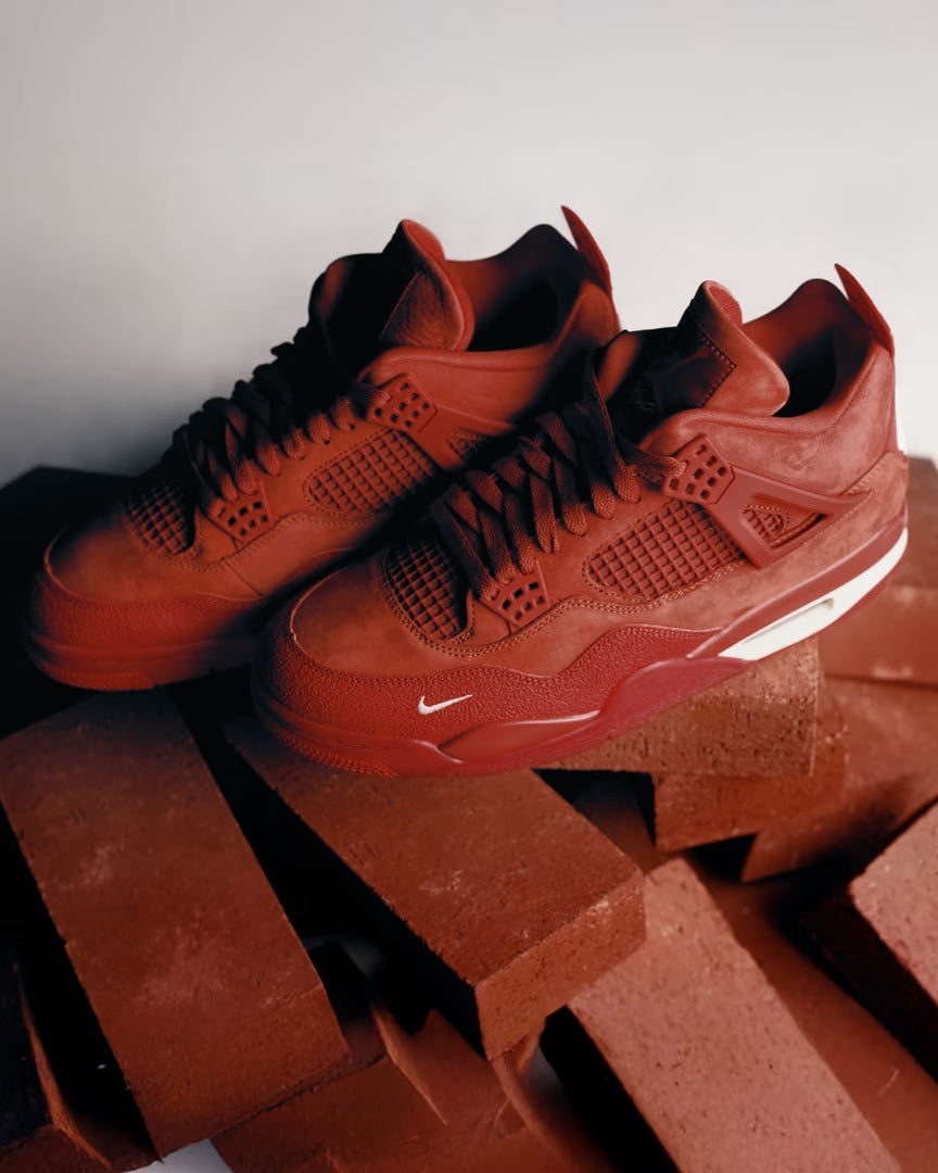 AIR JORDAN 4 RETRO "BRICK BY BRICK" PK