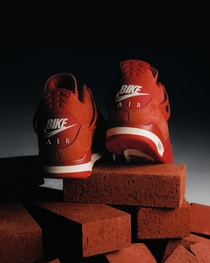 AIR JORDAN 4 RETRO "BRICK BY BRICK" PK