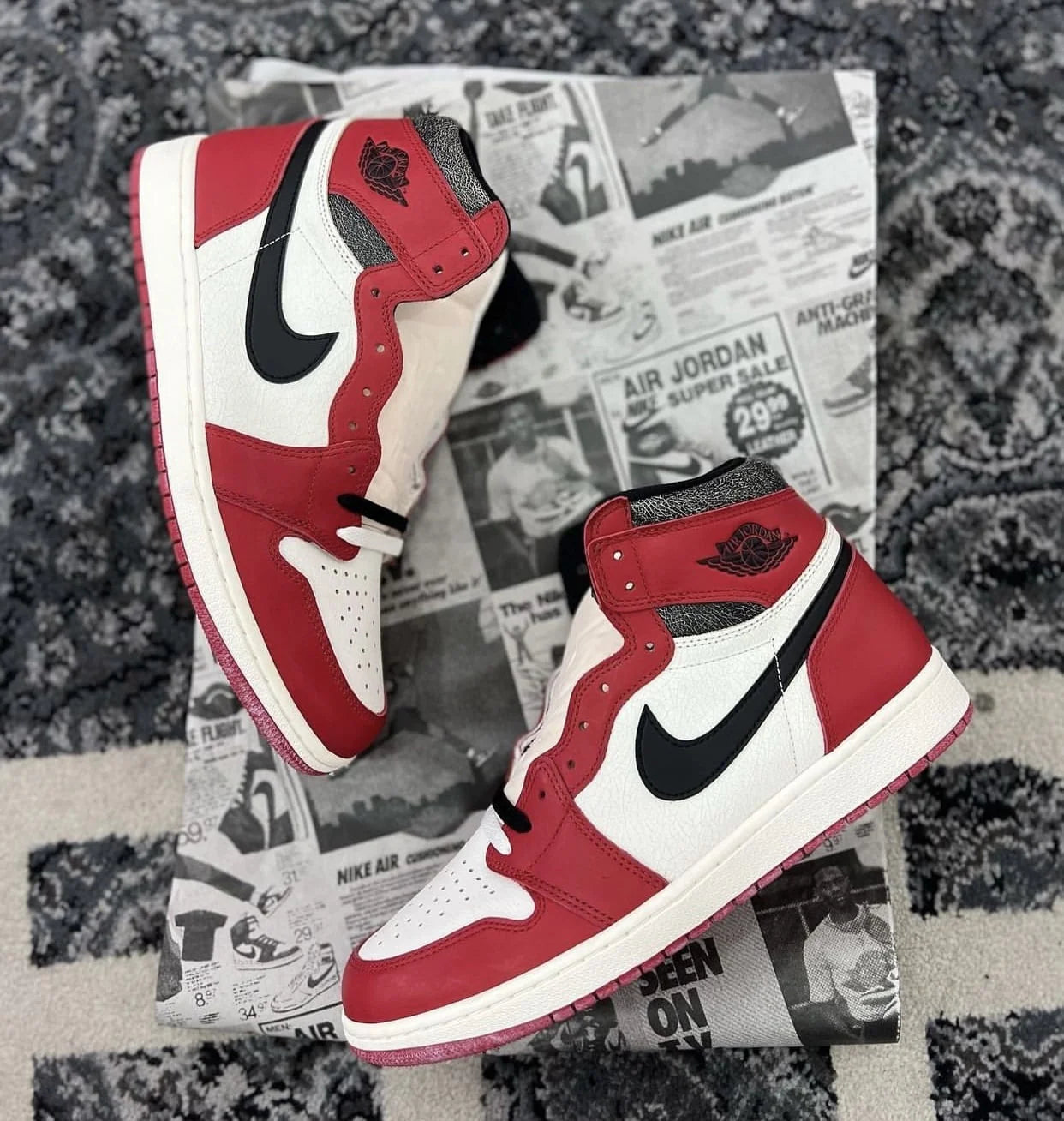 Jordan 1 High "Lost and Found"
