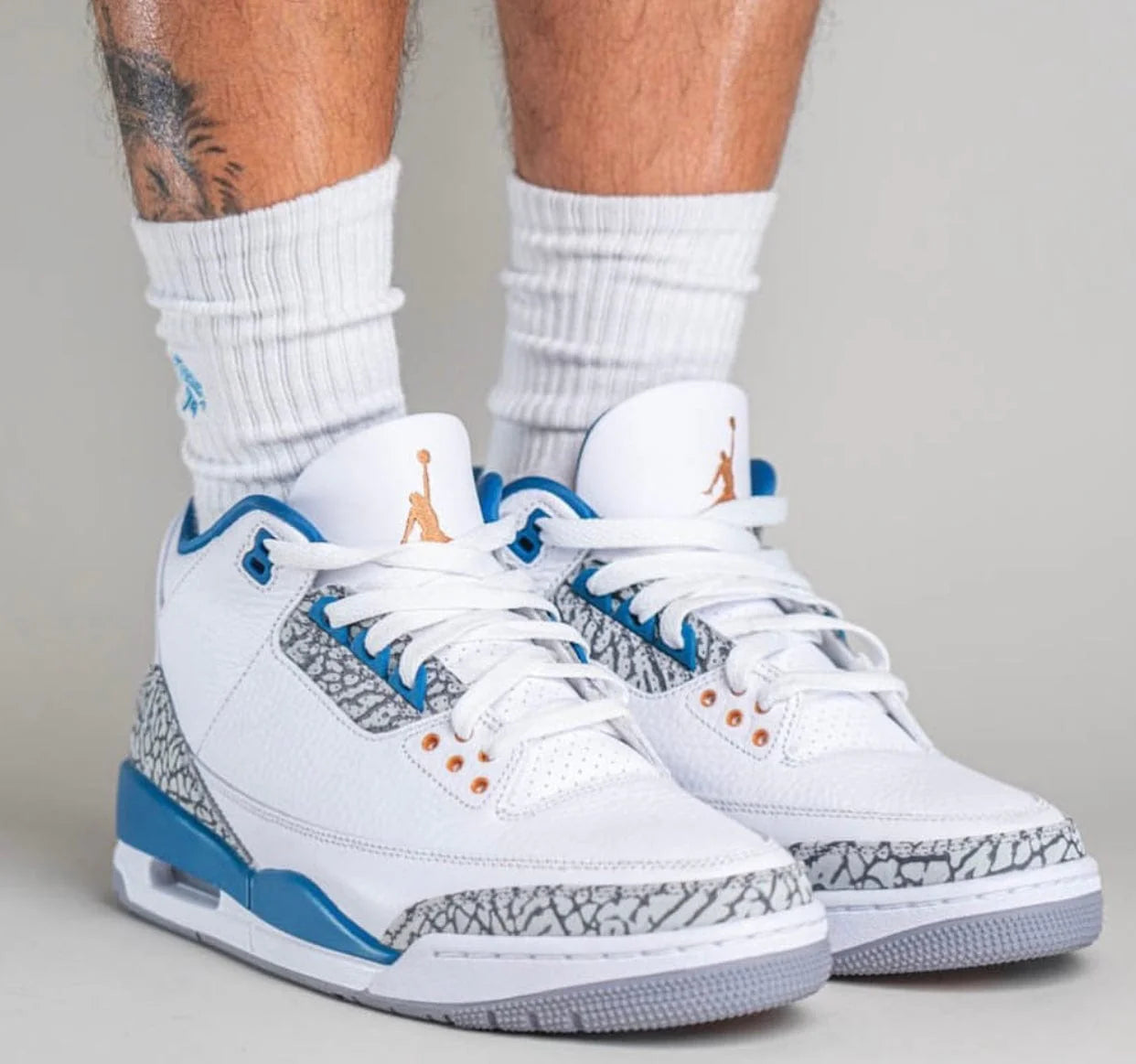JORDAN 3 RETRO "WIZARD" PK