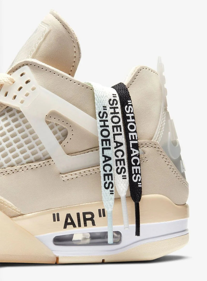 AIR JORDAN 4 RETRO "OFF WHITE" PK