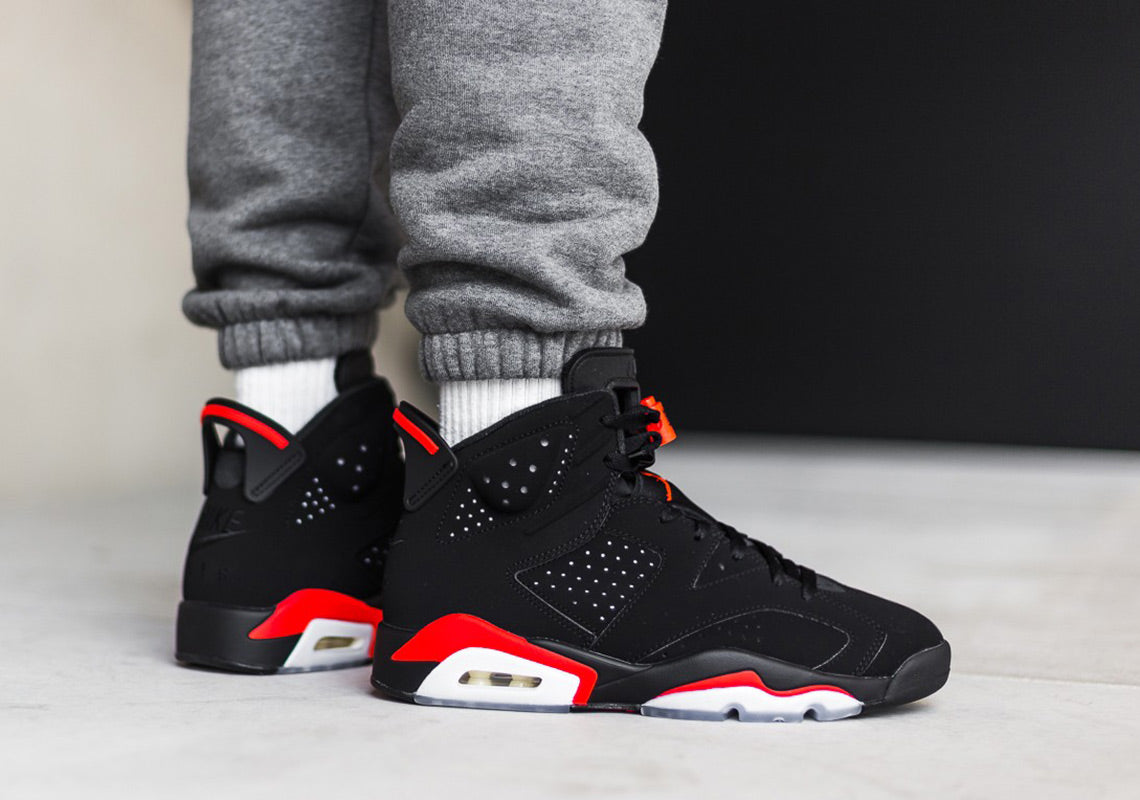 AIR JORDAN 6 RETRO BRED PK