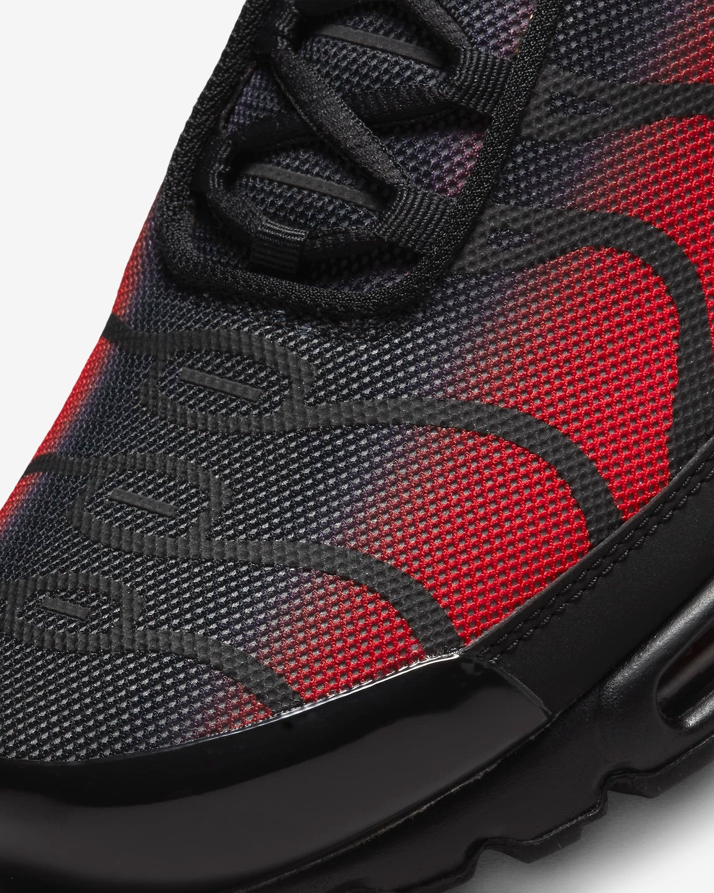 NIKE AIR MAX TN RED BLACK